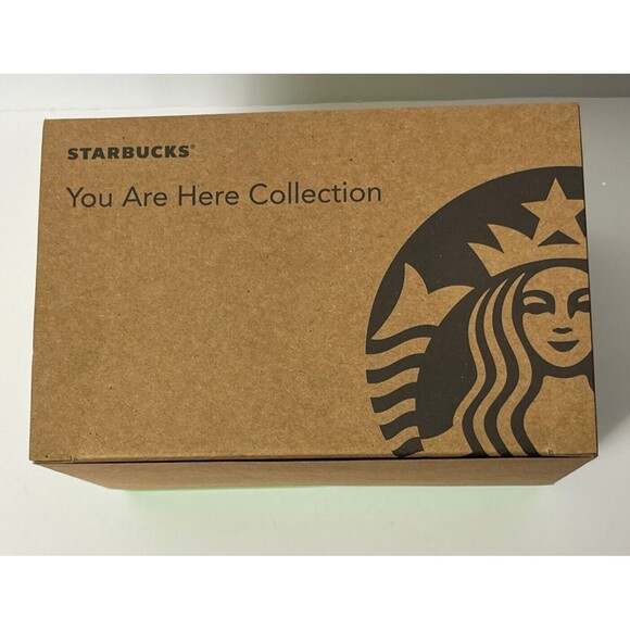 Starbucks Thailand You Are Here Series Mug New Coffee Cup NIB 2024 14oz USA Ship - Picture 9 of 10